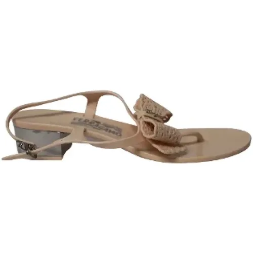 Pre-owned > Pre-owned Shoes > Pre-owned Sandals - - Salvatore Ferragamo Pre-owned - Modalova