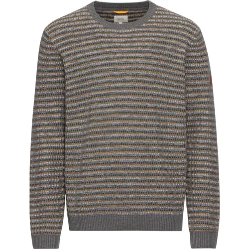 Knitwear > Round-neck Knitwear - - camel active - Modalova