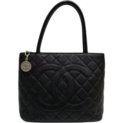 Pre-owned > Pre-owned Bags > Pre-owned Tote Bags - - Chanel Vintage - Modalova