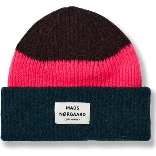 Accessories > Hats > Beanies - - Mads Nørgaard - Modalova