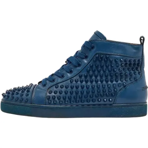 Pre-owned > Pre-owned Shoes > Pre-owned Sneakers - - Christian Louboutin Pre-owned - Modalova