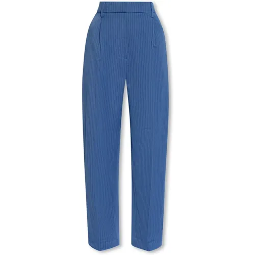 Trousers > Tapered Trousers - - Munthe - Modalova