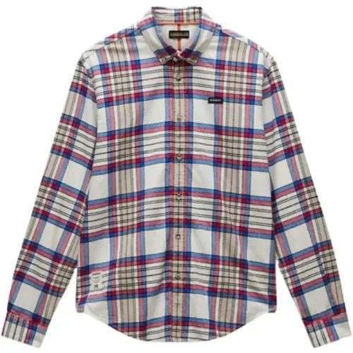 Shirts > Casual Shirts - - Napapijri - Modalova