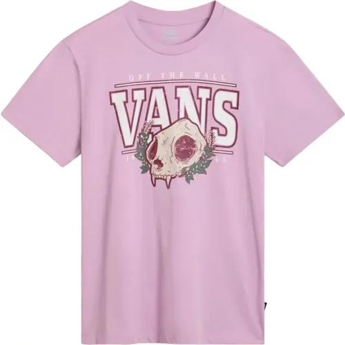 Vans - Tops > T-Shirts - Pink - Vans - Modalova