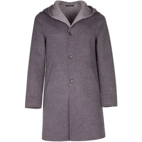 Coats > Single-Breasted Coats - - Made in Italia - Modalova