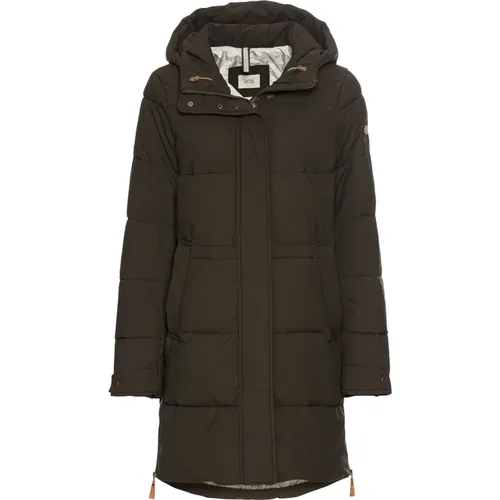 Coats > Parkas - - camel active - Modalova