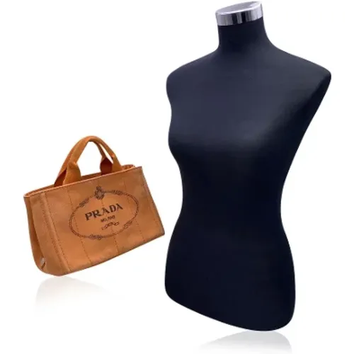 Pre-owned > Pre-owned Bags > Pre-owned Tote Bags - - Prada Vintage - Modalova