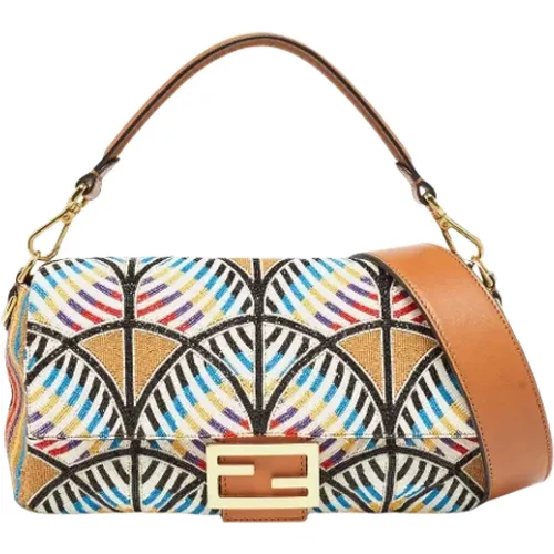 Pre-owned > Pre-owned Bags > Pre-owned Handbags - - Fendi Vintage - Modalova