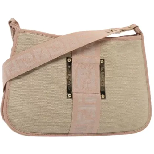 Pre-owned > Pre-owned Bags > Pre-owned Cross Body Bags - - Fendi Vintage - Modalova