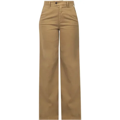 Trousers > Straight Trousers - - Roy Roger's - Modalova