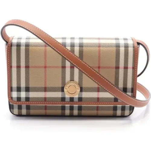 Pre-owned > Pre-owned Bags > Pre-owned Cross Body Bags - - Burberry Vintage - Modalova