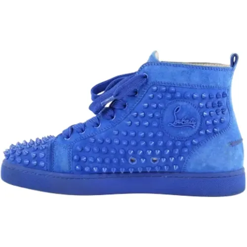 Pre-owned > Pre-owned Shoes > Pre-owned Sneakers - - Christian Louboutin Pre-owned - Modalova