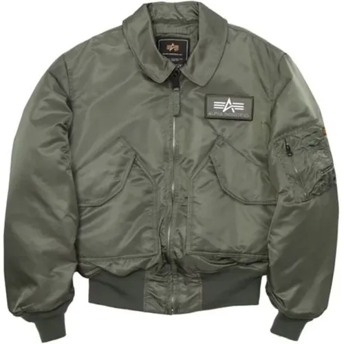 Jackets > Bomber Jackets - - alpha industries - Modalova