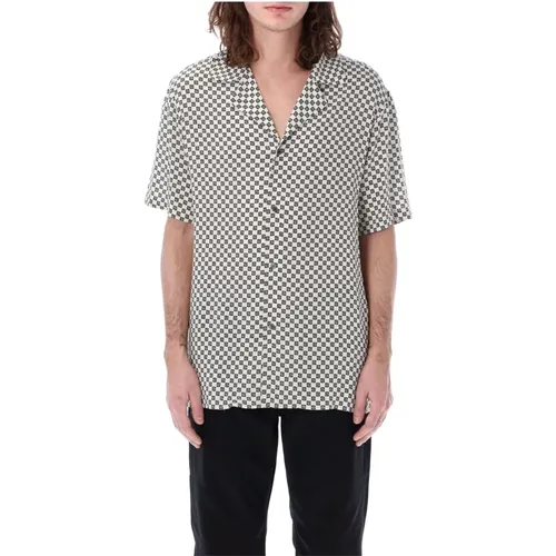 Shirts > Short Sleeve Shirts - - Balmain - Modalova