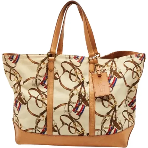 Pre-owned > Pre-owned Bags > Pre-owned Tote Bags - - Ralph Lauren Pre-owned - Modalova