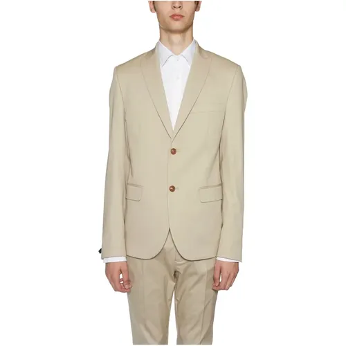Suits > Formal Blazers - - Daniele Alessandrini - Modalova