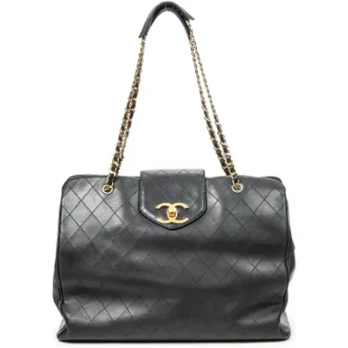 Pre-owned > Pre-owned Bags > Pre-owned Shoulder Bags - - Chanel Vintage - Modalova