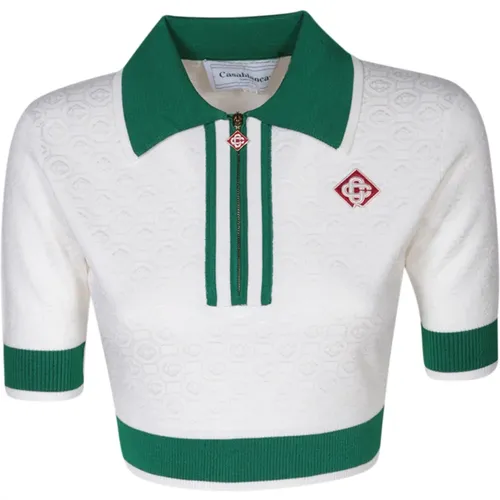 Tops > Polo Shirts - - Casablanca - Modalova