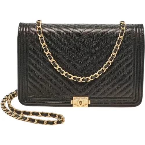 Pre-owned > Pre-owned Bags > Pre-owned Cross Body Bags - - Chanel Vintage - Modalova