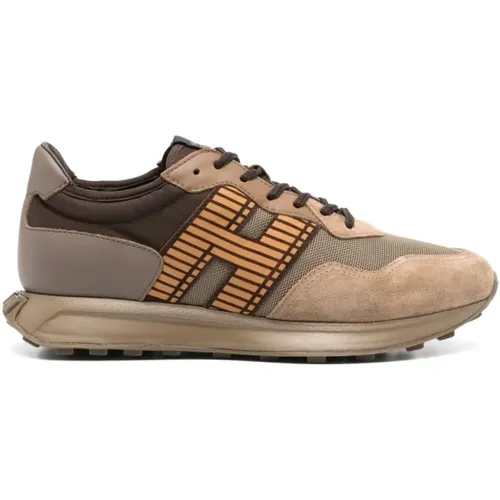 Hogan - Shoes > Sneakers - Brown - Hogan - Modalova