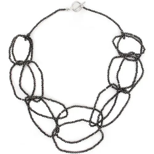 Accessories > Jewellery > Necklaces - - Le Tricot Perugia - Modalova