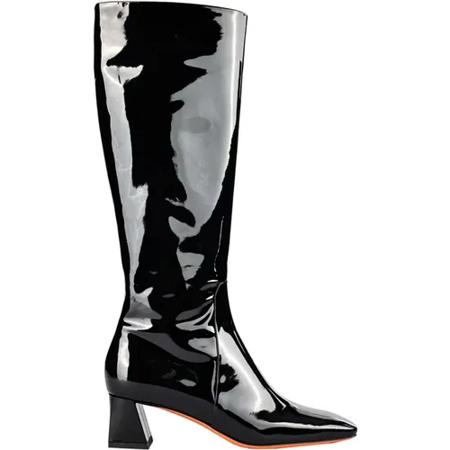 Shoes > Boots > Heeled Boots - - Santoni - Modalova