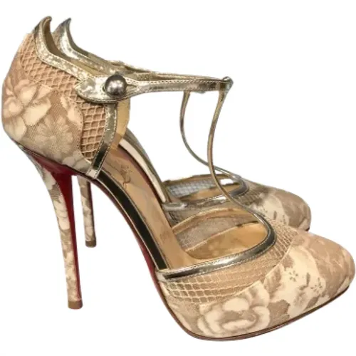 Pre-owned > Pre-owned Shoes > Pre-owned Pumps - - Christian Louboutin Pre-owned - Modalova