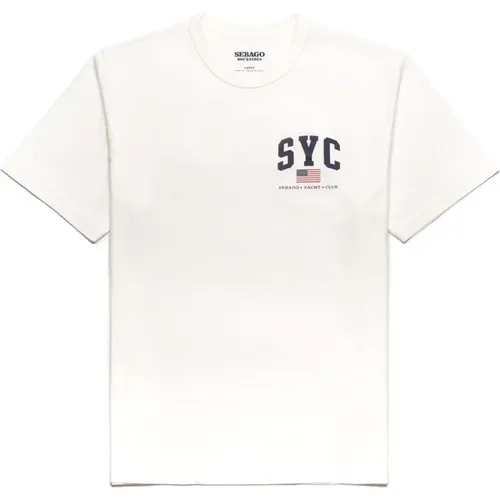 Sebago - Tops > T-Shirts - White - Sebago - Modalova