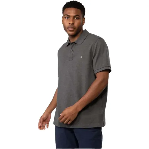 Gant - Tops > Polo Shirts - Gray - Gant - Modalova