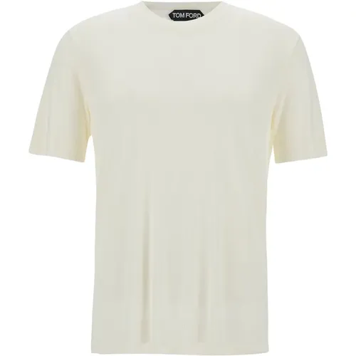 Tops > T-Shirts - - Tom Ford - Modalova