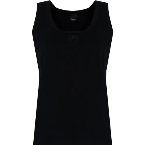 Tops > Sleeveless Tops - - pinko - Modalova