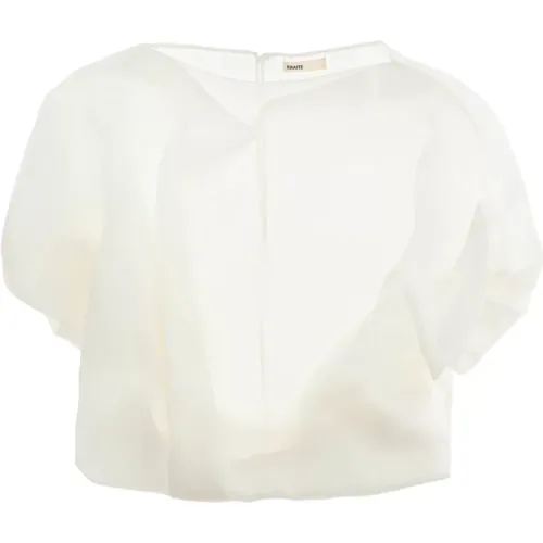 Blouses & Shirts > Blouses - - Khaite - Modalova