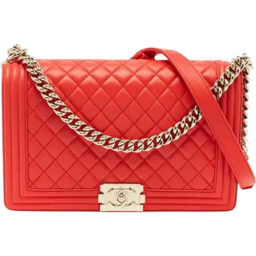 Pre-owned > Pre-owned Bags > Pre-owned Cross Body Bags - - Chanel Vintage - Modalova