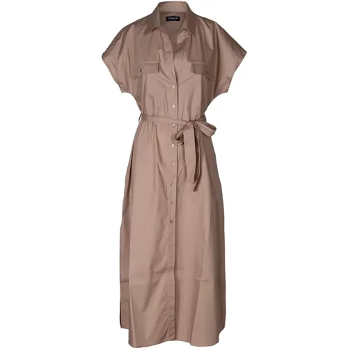 Dresses > Day Dresses > Shirt Dresses - - Dondup - Modalova