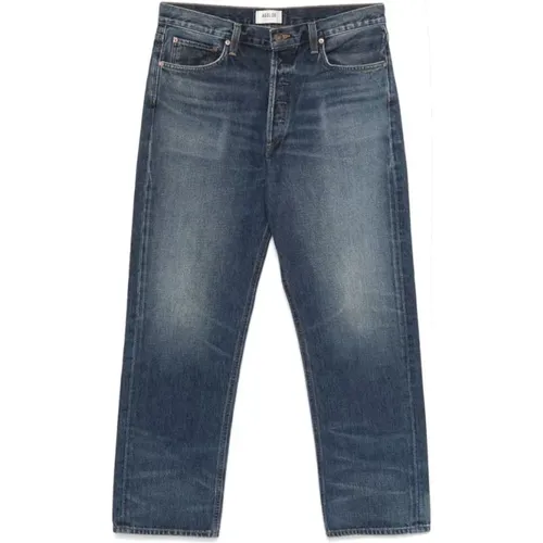 Jeans > Straight Jeans - - Agolde - Modalova