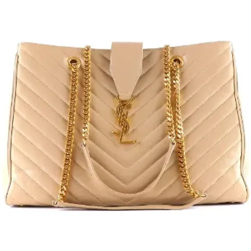 Pre-owned > Pre-owned Bags > Pre-owned Shoulder Bags - - Yves Saint Laurent Vintage - Modalova