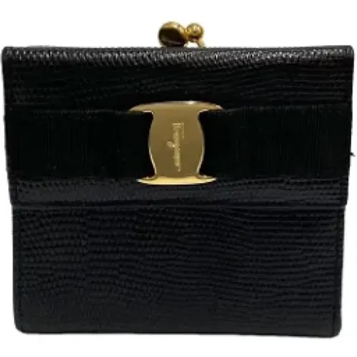 Pre-owned > Pre-owned Accessories > Pre-owned Wallets - - Salvatore Ferragamo Pre-owned - Modalova