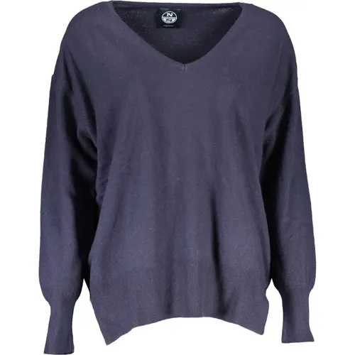 Knitwear > V-neck Knitwear - - North Sails - Modalova