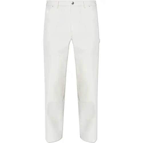 Trousers > Wide Trousers - - Moncler - Modalova