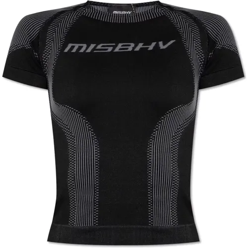 Misbhv - Tops > T-Shirts - Black - Misbhv - Modalova