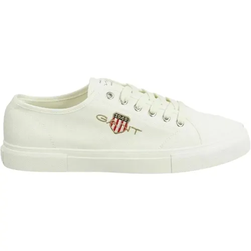 Gant - Shoes > Sneakers - White - Gant - Modalova