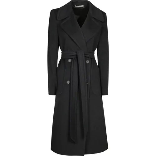 Coats > Belted Coats - - Tagliatore - Modalova