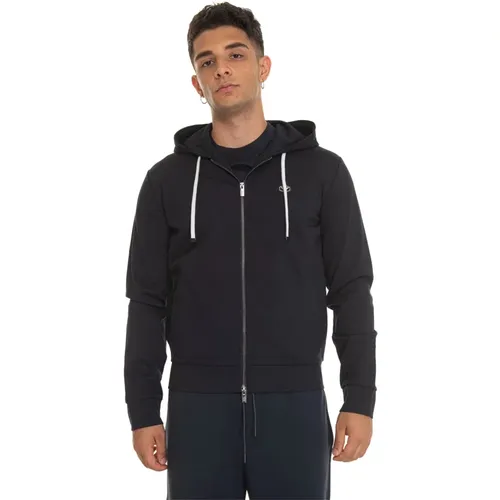 Sweatshirts & Hoodies > Zip-throughs - - Emporio Armani - Modalova