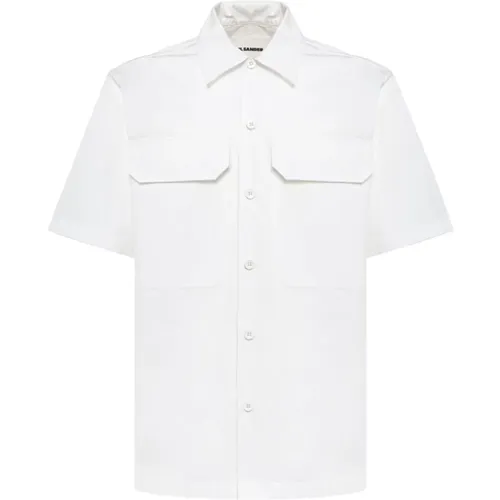 Shirts > Short Sleeve Shirts - - Jil Sander - Modalova