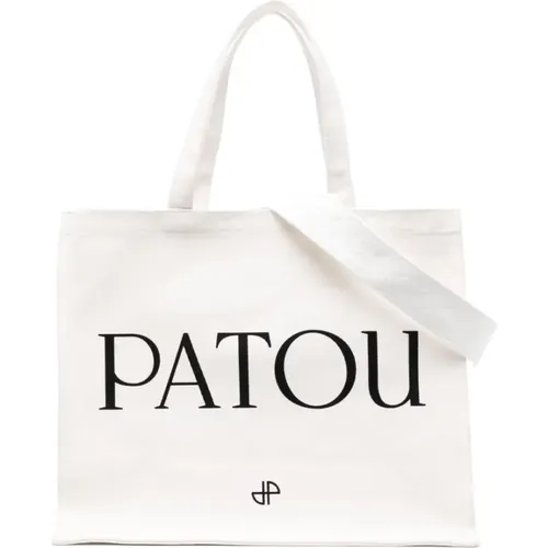 Patou - Bags > Tote Bags - White - Patou - Modalova