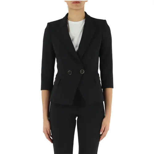 Jackets > Blazers - - Elisabetta Franchi - Modalova