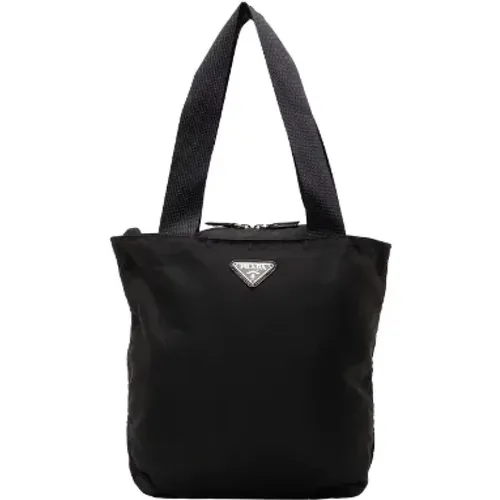 Pre-owned > Pre-owned Bags > Pre-owned Tote Bags - - Prada Vintage - Modalova