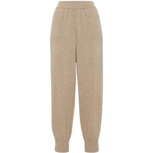 Trousers > Sweatpants - - BRUNELLO CUCINELLI - Modalova