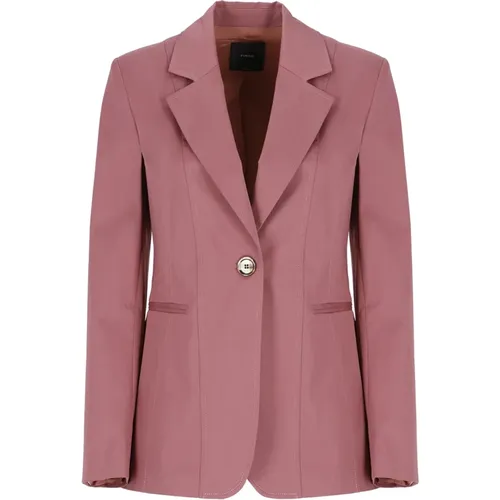 Pinko - Jackets > Blazers - Pink - pinko - Modalova