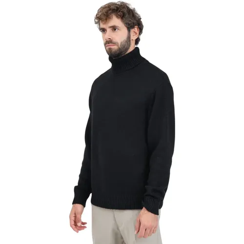 Knitwear > Turtlenecks - - Selected Homme - Modalova